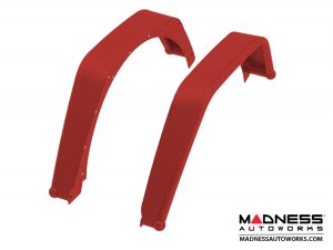 Jeep Wrangler JL Overland Tube Fenders - Rear 